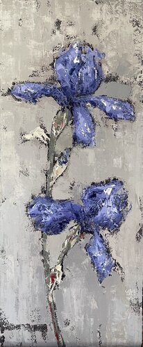 Waiting for the summer #3 by Olena Bogatska, 회화 for Sale on Singulart