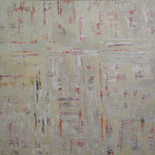 Almost White by Olena Bogatska, 회화 for Sale on Singulart