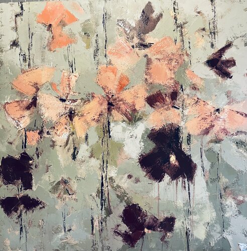 Waiting for the Summer #4 by Olena Bogatska, 회화 for Sale on Singulart