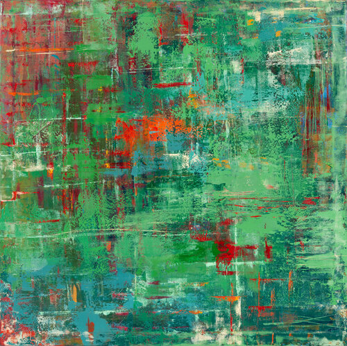 Abstract #24 van Olena Bogatska, Schilderij te koop op Singulart