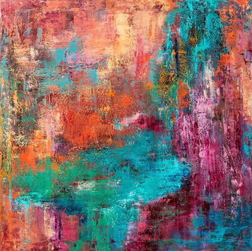 Abstract #26 di Olena Bogatska, Pittura in vendita su Singulart