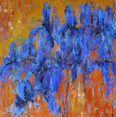 Waiting for the Summer van Olena Bogatska, Schilderij te koop op Singulart