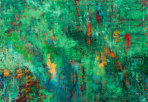 Abstract #28 di Olena Bogatska, Pittura in vendita su Singulart