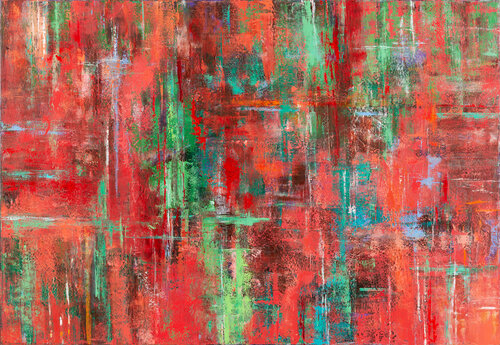 Abstract #30 di Olena Bogatska, Pittura in vendita su Singulart