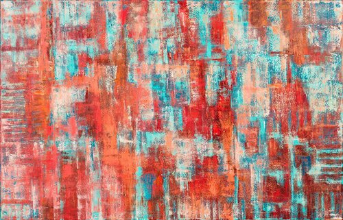 Abstract #33 di Olena Bogatska, Pittura in vendita su Singulart