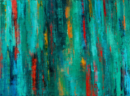Abstract #39 van Olena Bogatska, Schilderij te koop op Singulart