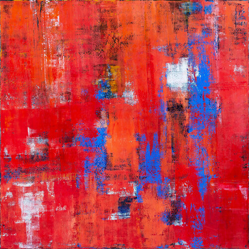 Vive la France! van Olena Bogatska, Schilderij te koop op Singulart