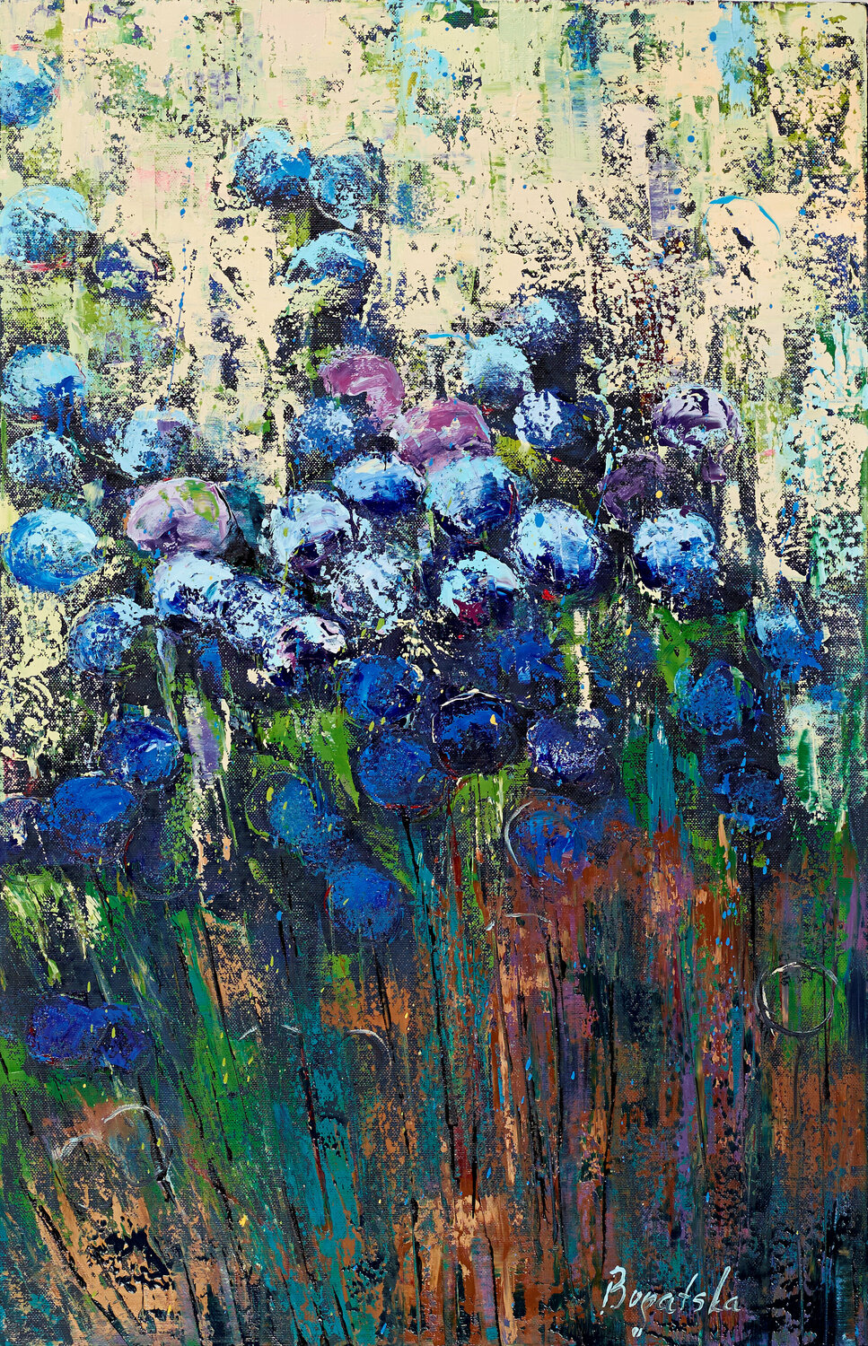 Blue Dreams Olena Bogatska