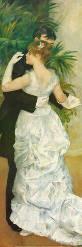 La Danse A Ville (Detail) von Pierre-Auguste Renoir, Druck kaufen auf Singulart