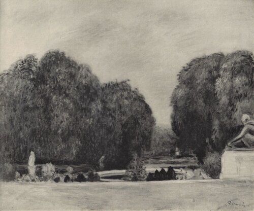 Versailles di Pierre-Auguste Renoir, Stampa in vendita su Singulart