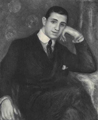 Portrait de Bernstein di Pierre-Auguste Renoir, Stampa in vendita su Singulart