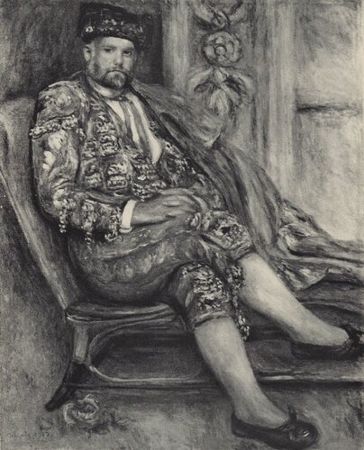 Mon portrait en Toréador di Pierre-Auguste Renoir, Stampa in vendita su Singulart