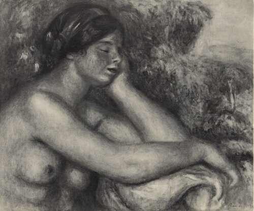 Le sommeil di Pierre-Auguste Renoir, Stampa in vendita su Singulart