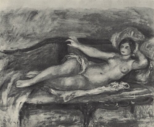 Le repos van Pierre-Auguste Renoir, Afdruk te koop op Singulart