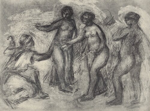 Le jugement de Pâris di Pierre-Auguste Renoir, Stampa in vendita su Singulart
