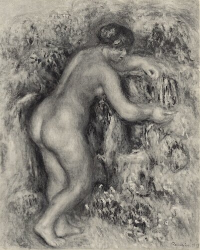 La source di Pierre-Auguste Renoir, Stampa in vendita su Singulart