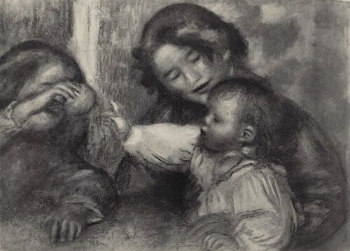La pomme de Pierre-Auguste Renoir, Impresión a la venta en Singulart