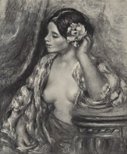 Femme à sa coiffure van Pierre-Auguste Renoir, Afdruk te koop op Singulart
