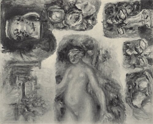 Etudes von Pierre-Auguste Renoir, Druck kaufen auf Singulart