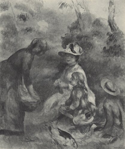 Dans la campagne van Pierre-Auguste Renoir, Afdruk te koop op Singulart