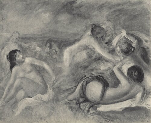 Baigneuses de Pierre-Auguste Renoir, Impresión a la venta en Singulart