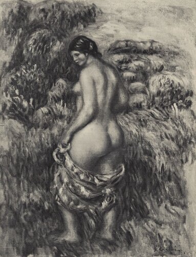 Baigneuse van Pierre-Auguste Renoir, Afdruk te koop op Singulart