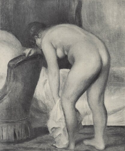Après le bain van Pierre-Auguste Renoir, Afdruk te koop op Singulart