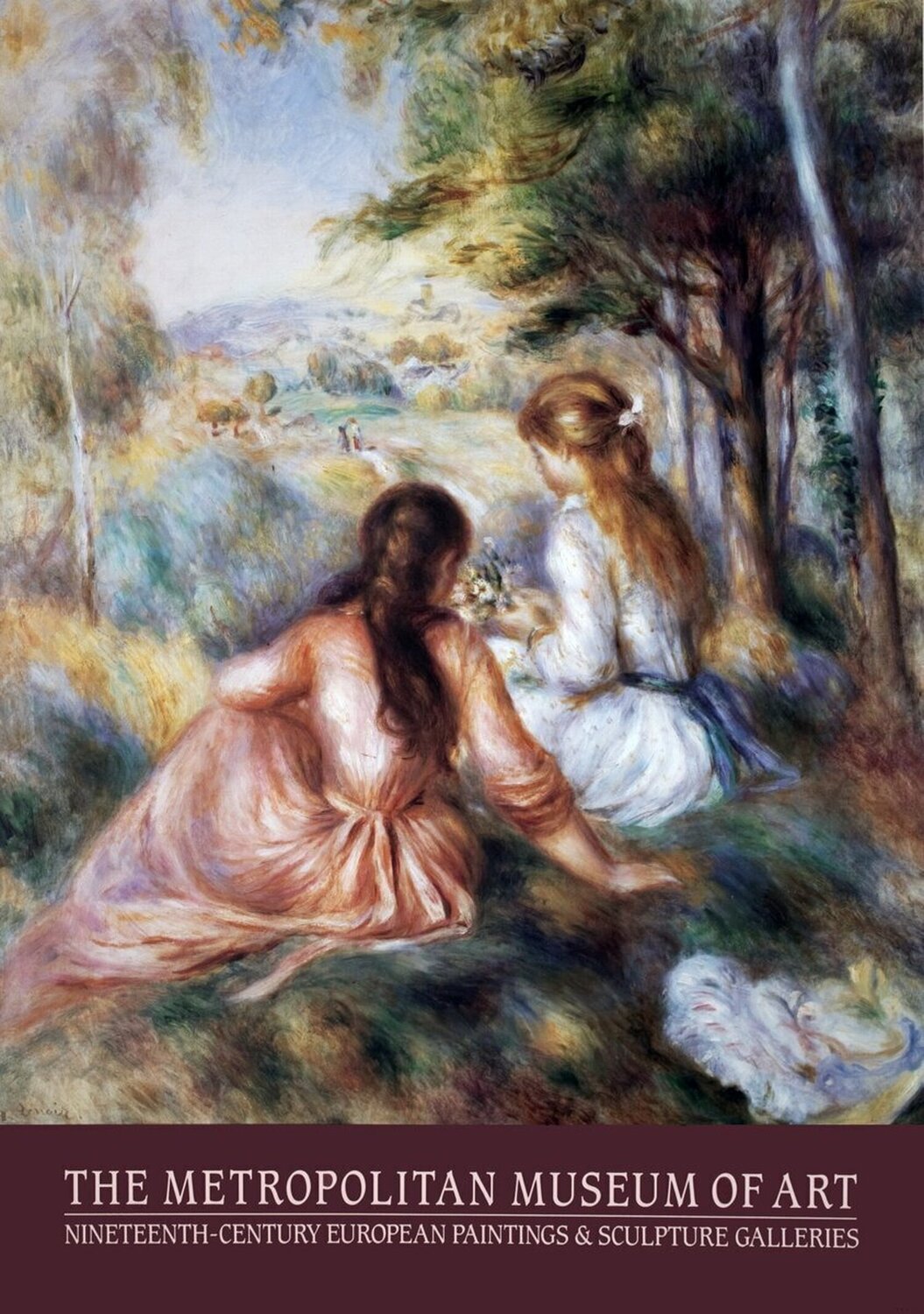 The Meadow Pierre-Auguste Renoir