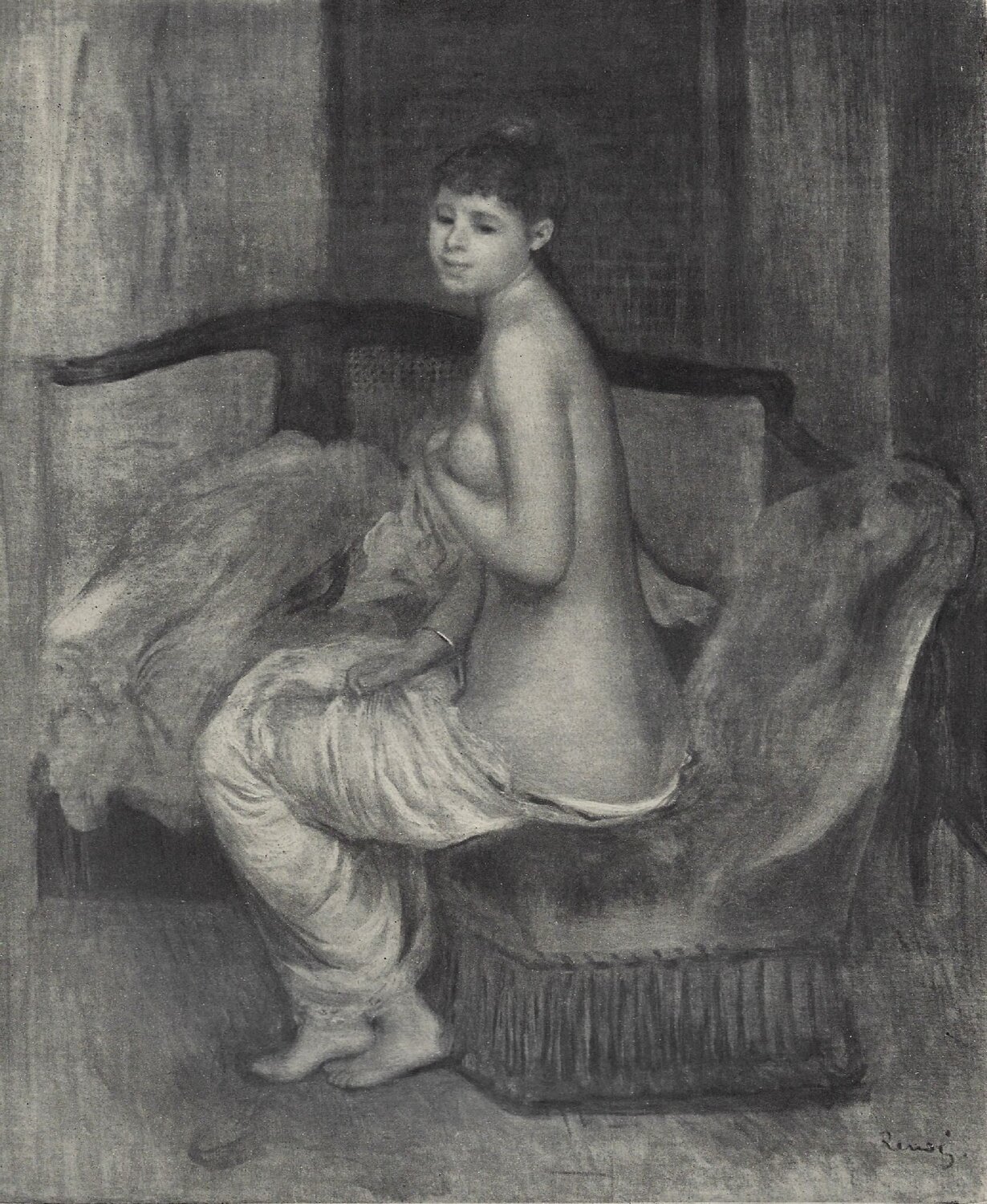 Le repos Pierre-Auguste Renoir