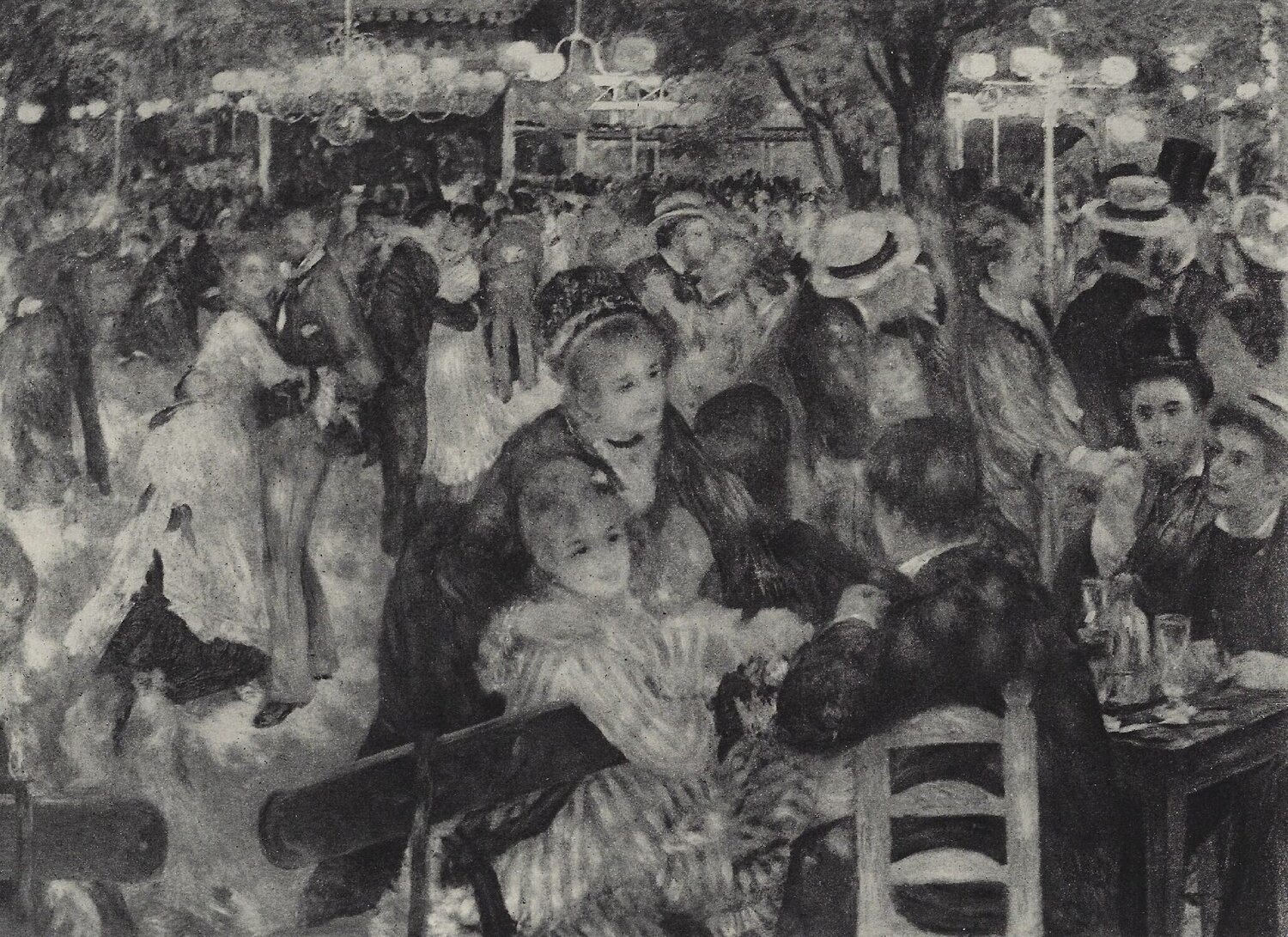 Le moulin de la Galette Pierre-Auguste Renoir