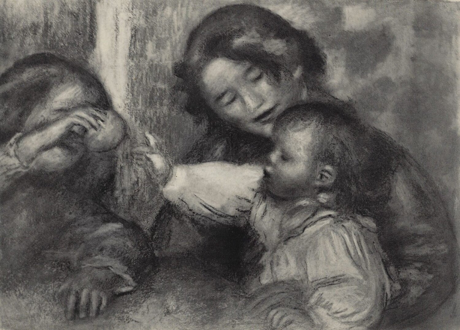 La pomme Pierre-Auguste Renoir