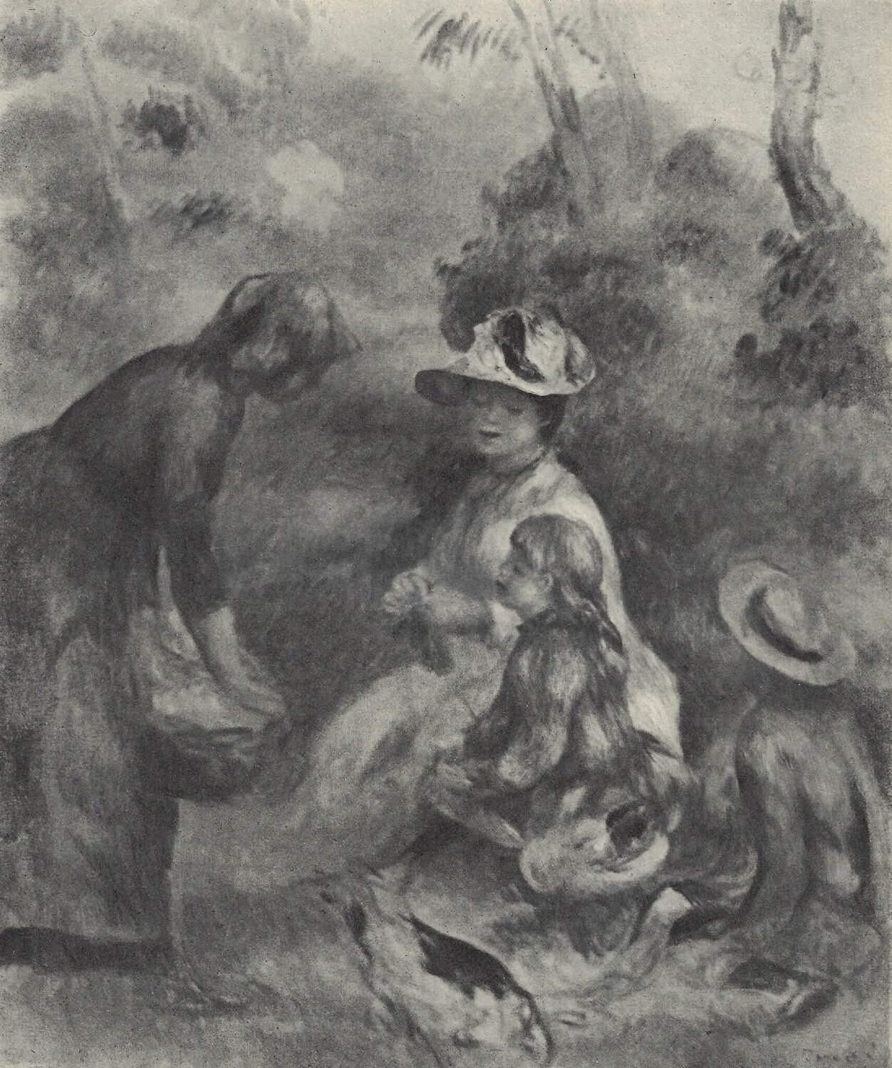 Dans la campagne Pierre-Auguste Renoir