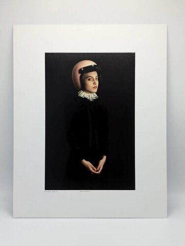 Pink Helmet by Romina Ressia, Print for Sale on Singulart