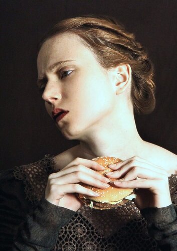 Burger by Romina Ressia, Print for Sale on Singulart