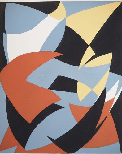 Paysage abstrait by Alfréd Réth, Print for Sale on Singulart