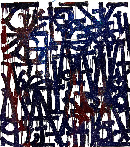 A Night's Rest di RETNA, Pittura in vendita su Singulart