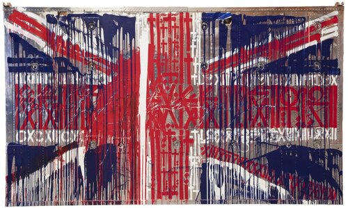 When Gods Get Angry di RETNA, Pittura in vendita su Singulart