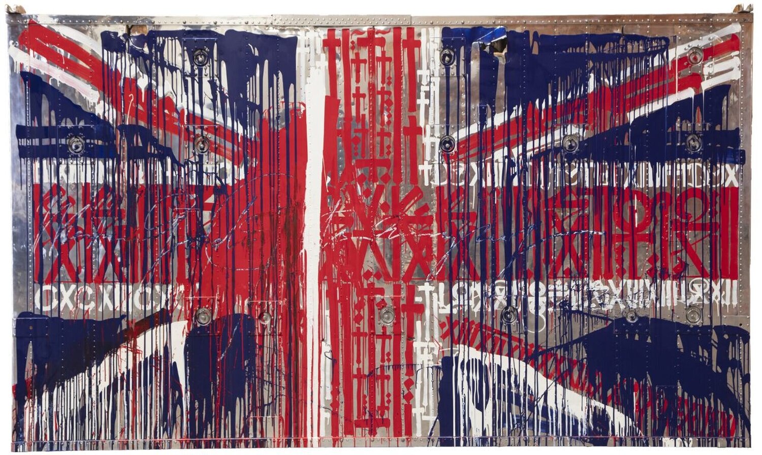 When Gods Get Angry RETNA