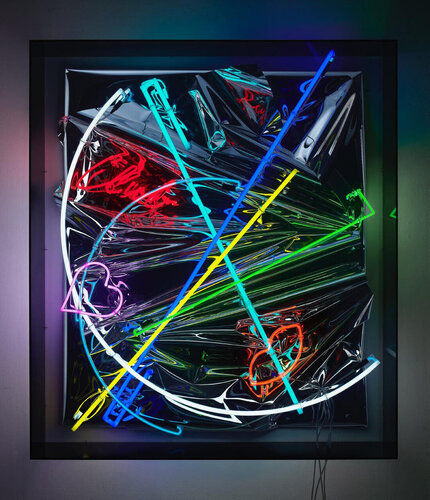 Untitled di Anselm Reyle, Altri media in vendita su Singulart