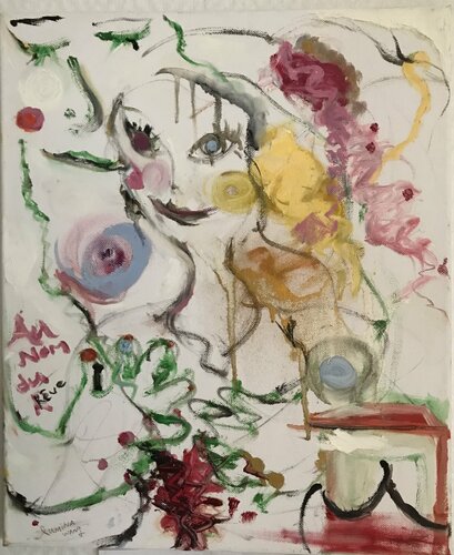 Ma Réalité van Lumina Wang, Schilderij te koop op Singulart