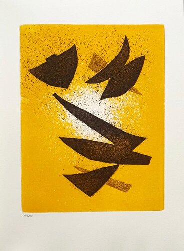 Hommage à John Keats by Alan Reynolds, Print for Sale on Singulart