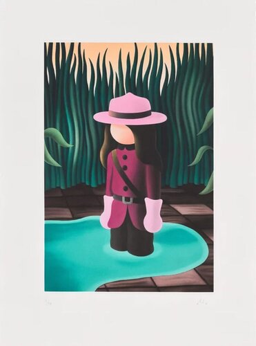 The Pink Partner by Jordi Ribes, Print for Sale on Singulart