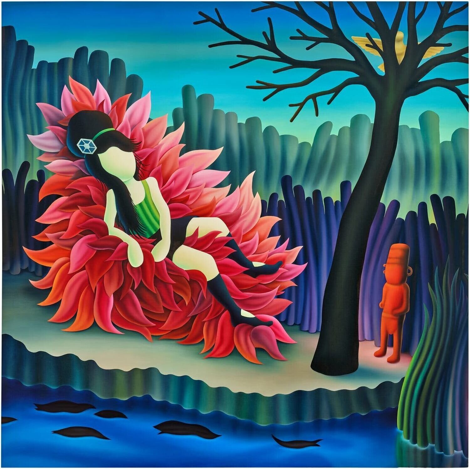 Birth Jordi Ribes Peinture originale à vendre