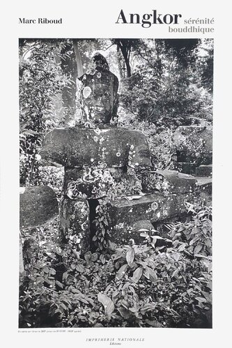 Angkor Sérénité bouddhique - imprimerie Nationale von Marc Riboud, Druck kaufen auf Singulart