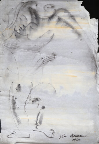 The Descent of the Dove di Irene Rice Pereira, Opera su carta in vendita su Singulart