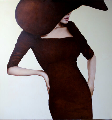 Elegance di Viatcheslav Plotnikov, Pittura in vendita su Singulart