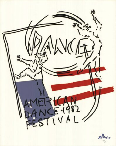 American Dance Festival 1982 by Judy Rifka, Print for Sale on Singulart