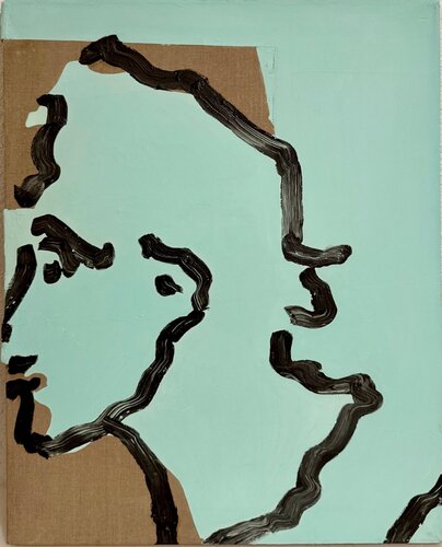 Roman Nose by Judy Rifka, Painting for Sale on Singulart