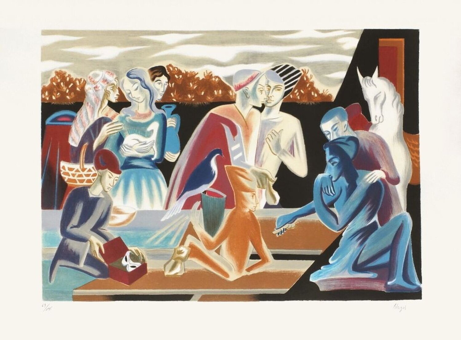 La représentation Giorgos Rigas