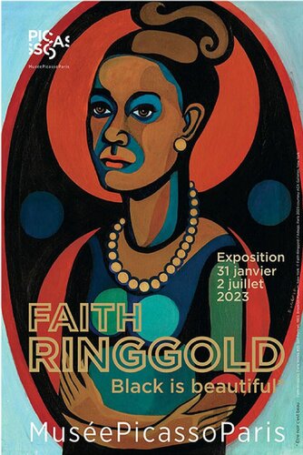 Expo 2023 di Faith Ringgold, Stampa in vendita su Singulart